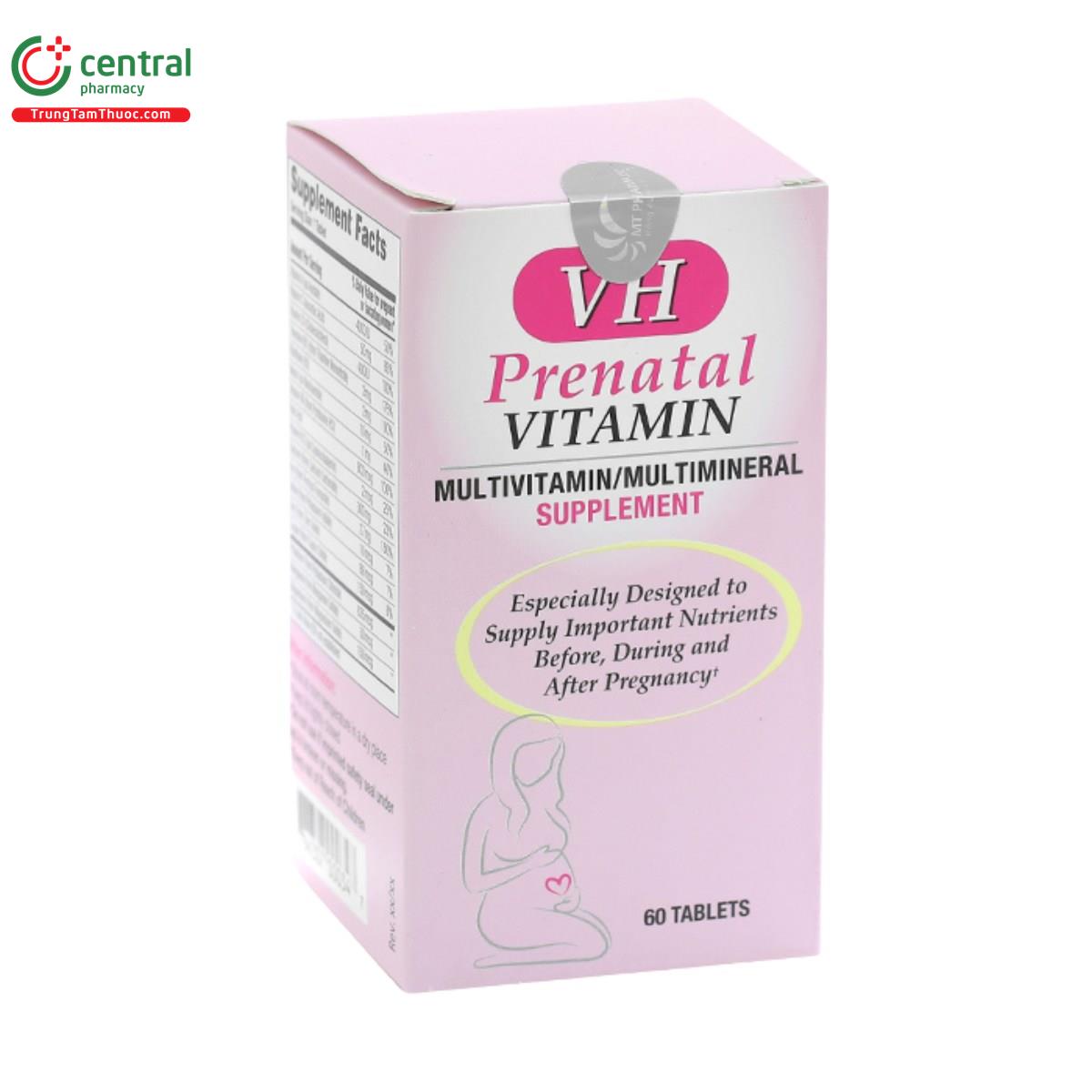 vh prenatal vitamin 3 U8447