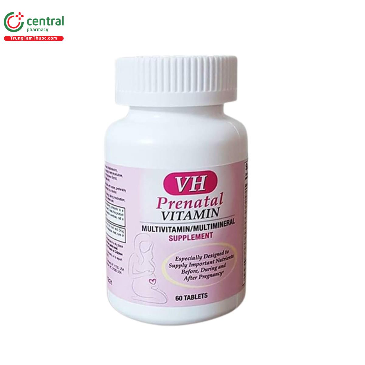 vh prenatal vitamin 6 B0205