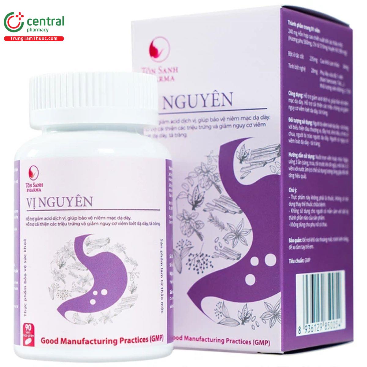 vi nguyen ton sanh pharma 8 B0664