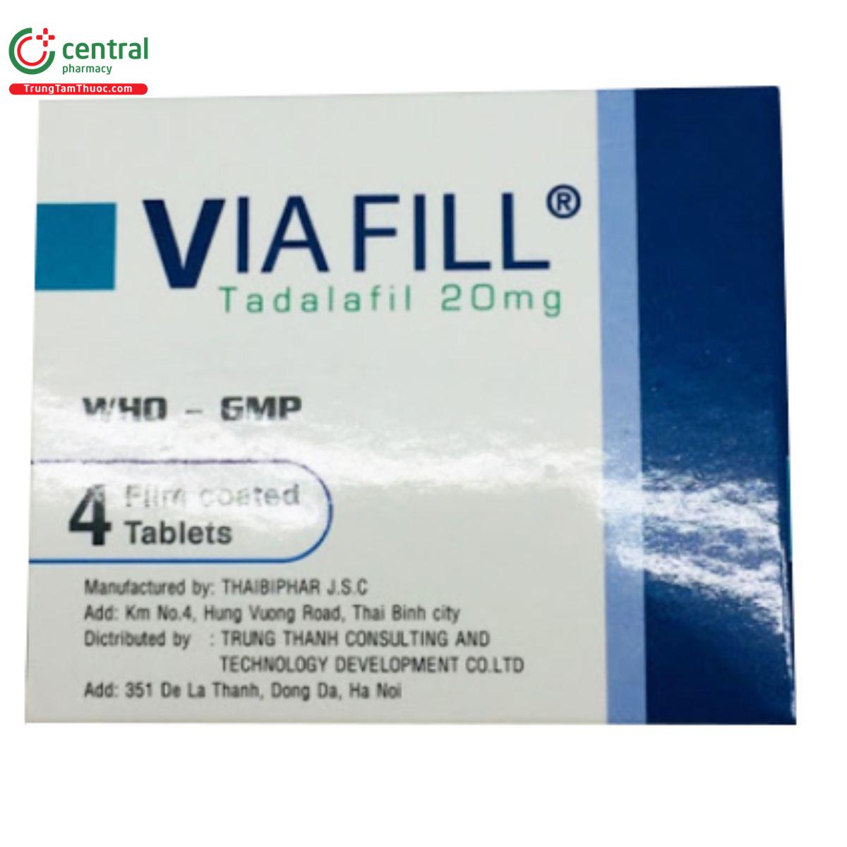 viafill 20mg 1 C0844