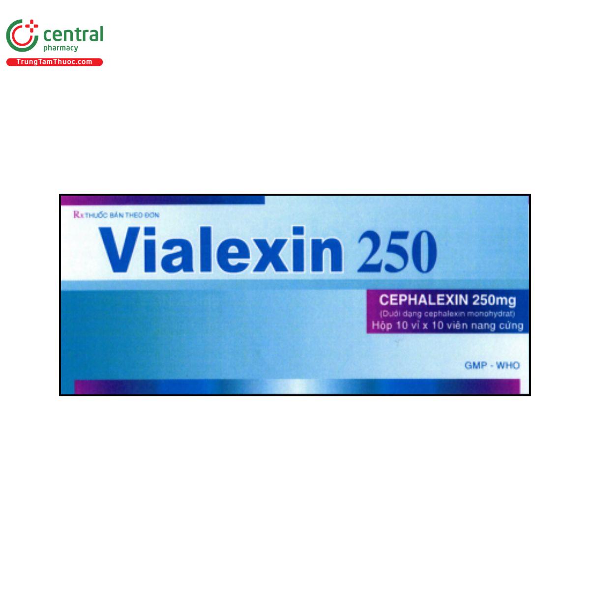 vialexin 250 2 Q6158 vialexin 250 2 Q6158