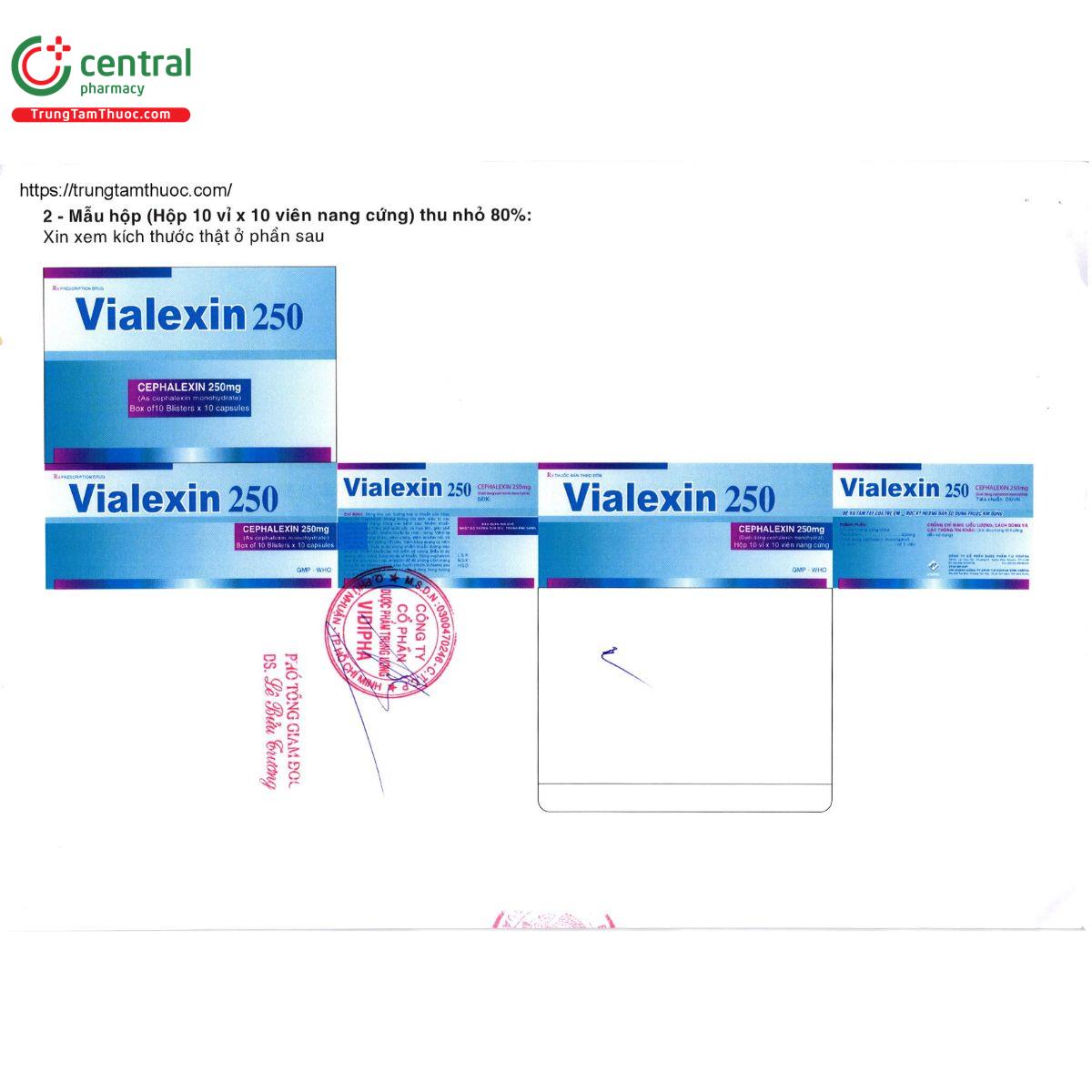 vialexin 250 4 V8137 vialexin 250 4 V8137