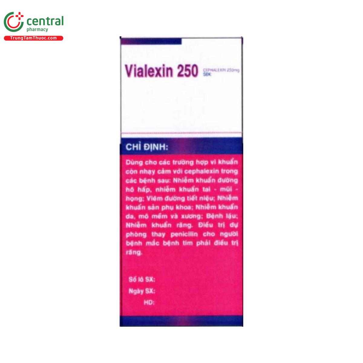 vialexin 250mg 3 O5231 vialexin 250mg 3 O5231