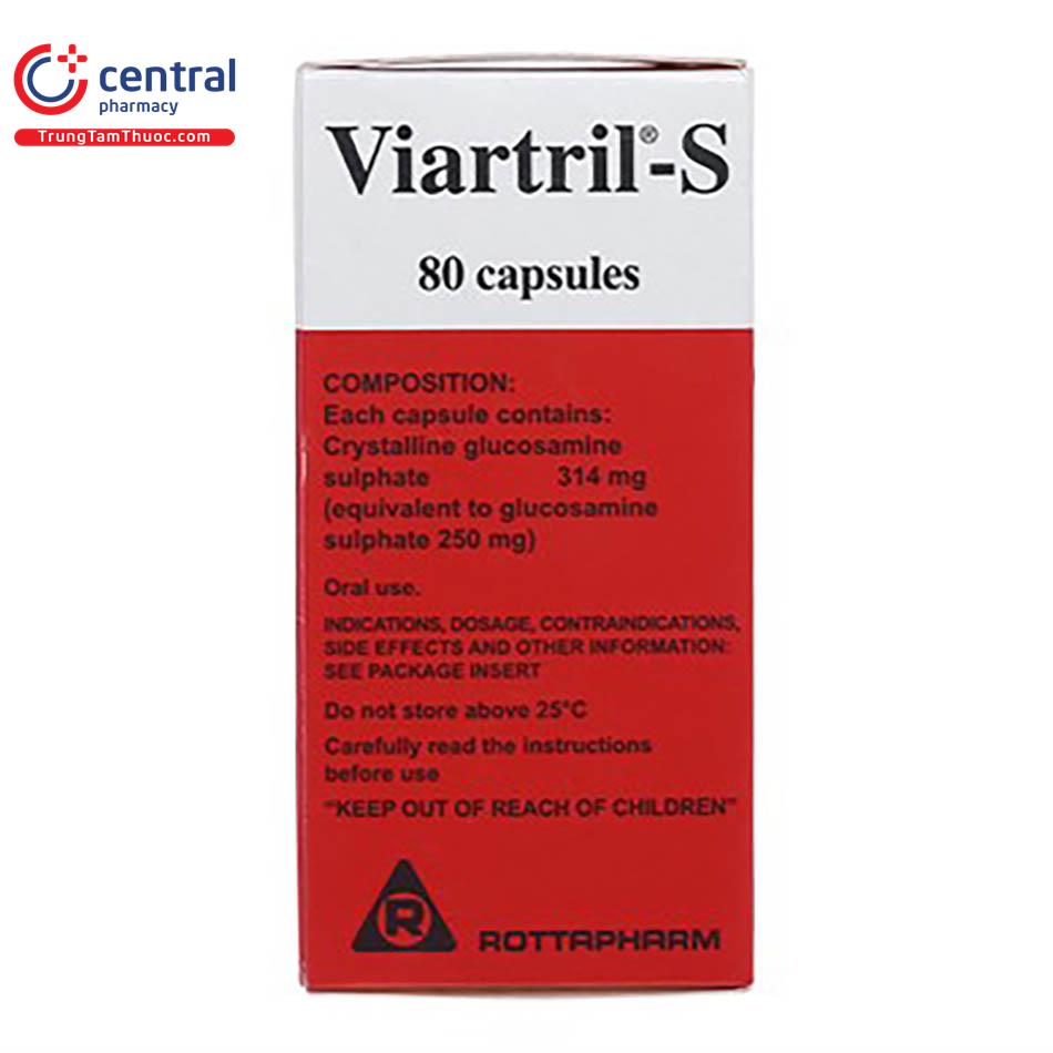 viartril s 250mg hop 80 vien 5 D1604