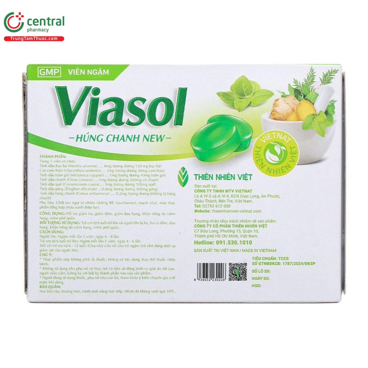 viasol hung chanh new 5 E2817