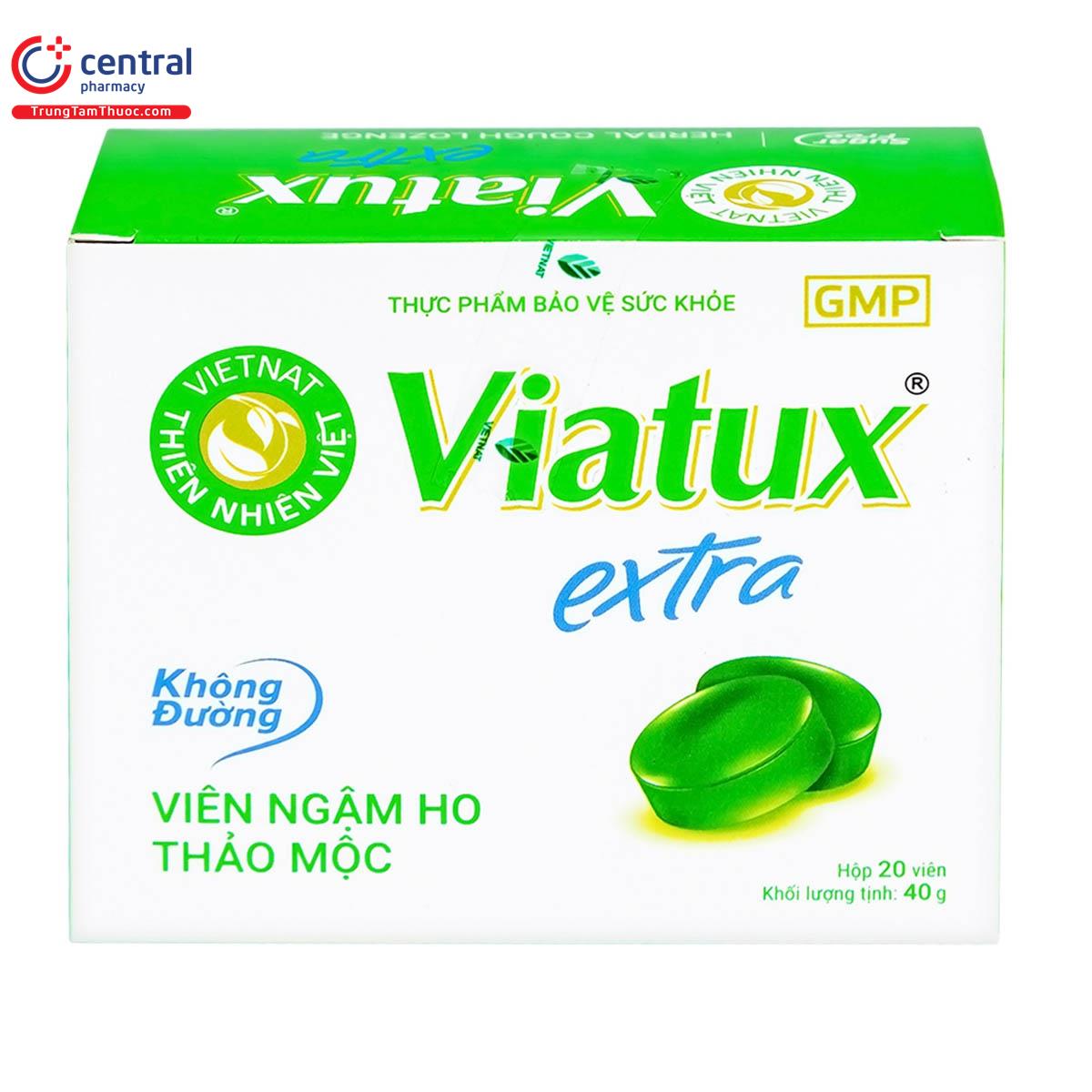 viatux extra khong duong 1 A0273