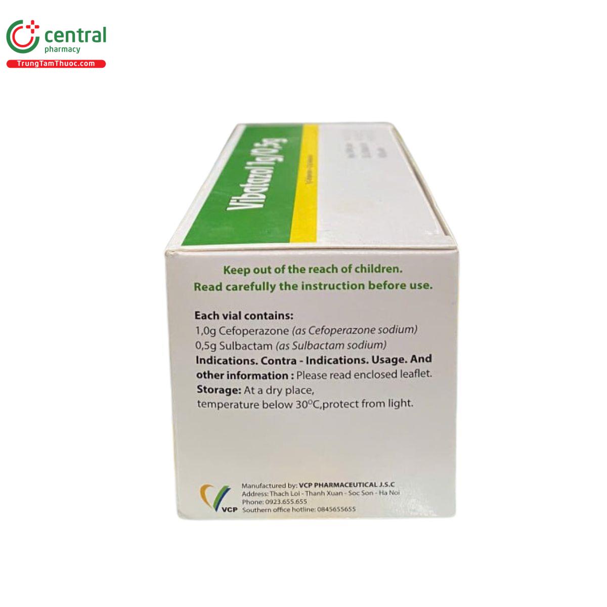 vibatazol 1g 05g 8 D1756