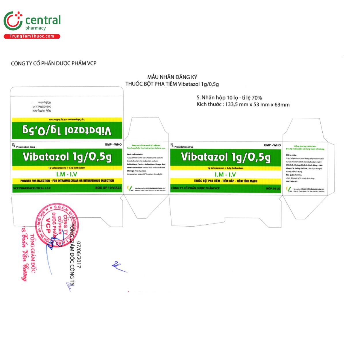 vibatazol 1g 05g 9 I3087