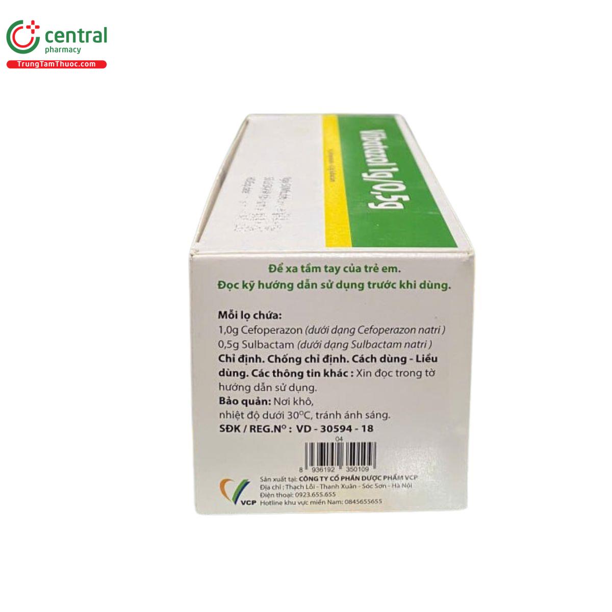 vibatazol 1g 05g7 U8107