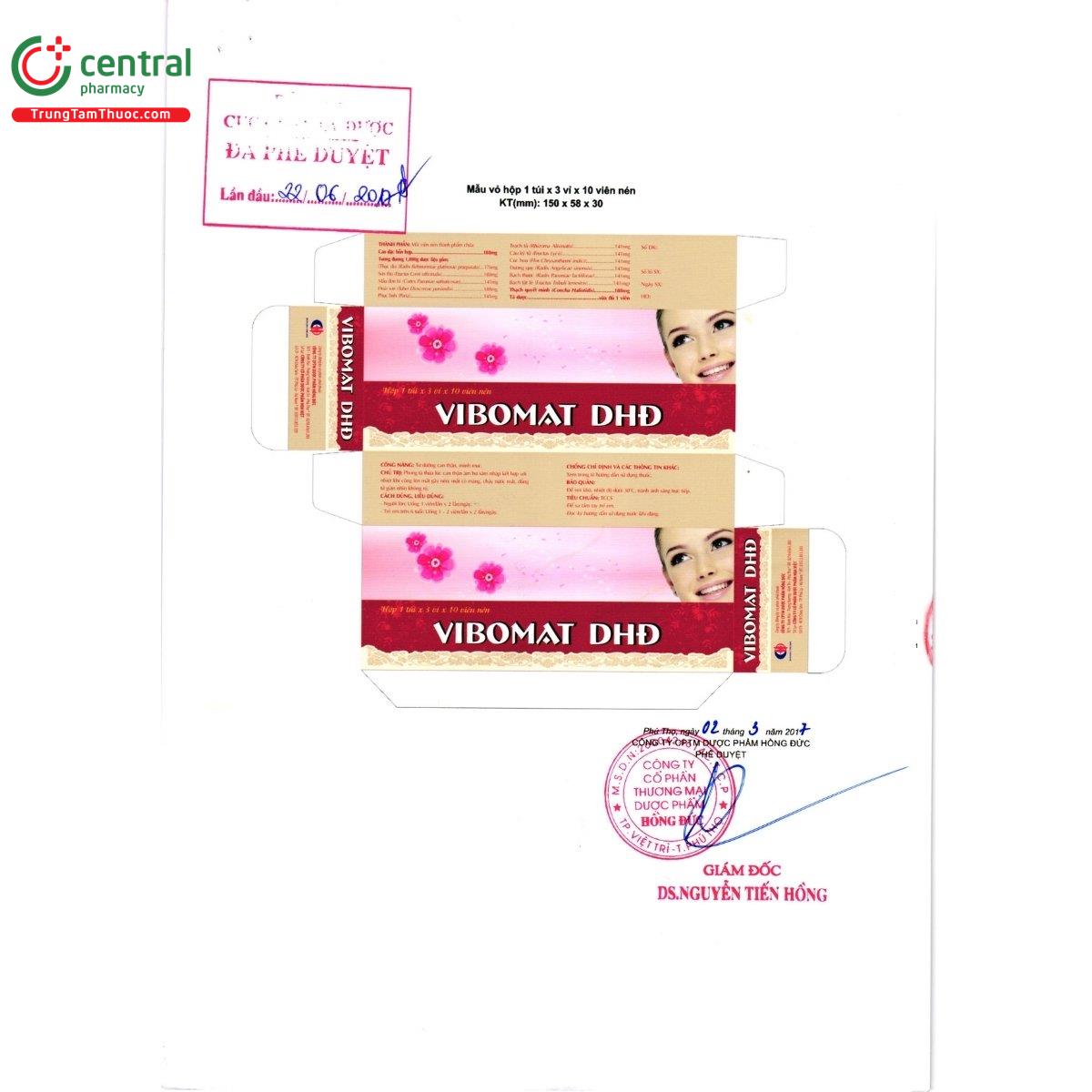 vibomat dhd 6 P6350 vibomat dhd 6 P6350