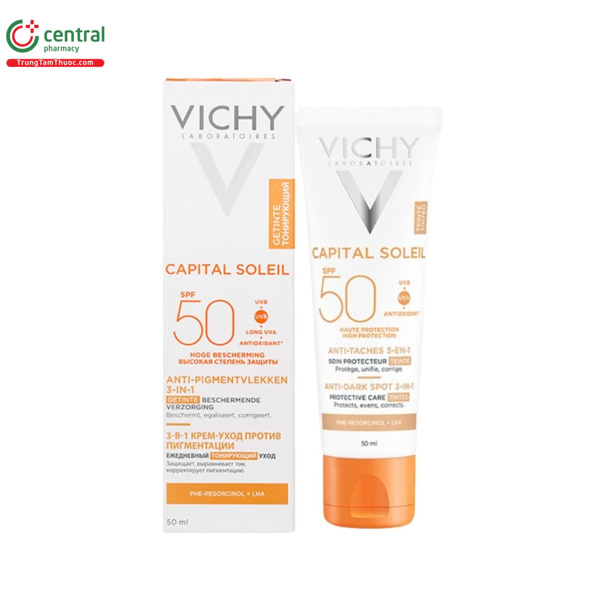 vichy capital soleil anti dark spot 3 in 1 2 D1786