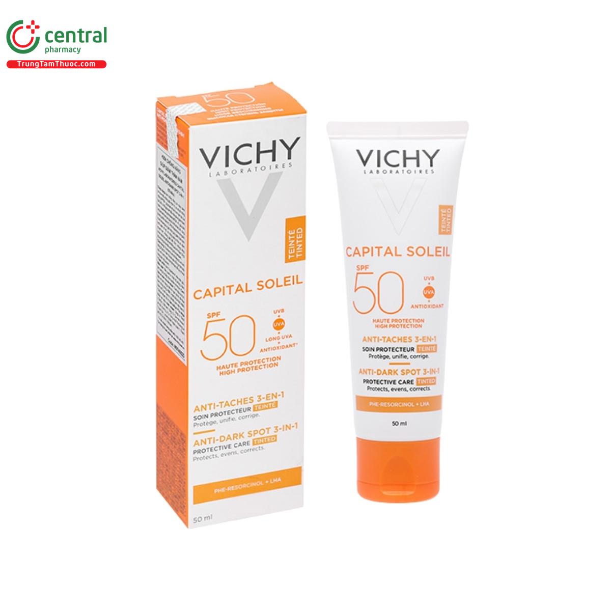 vichy capital soleil anti dark spot 3 in 1 3 S7140