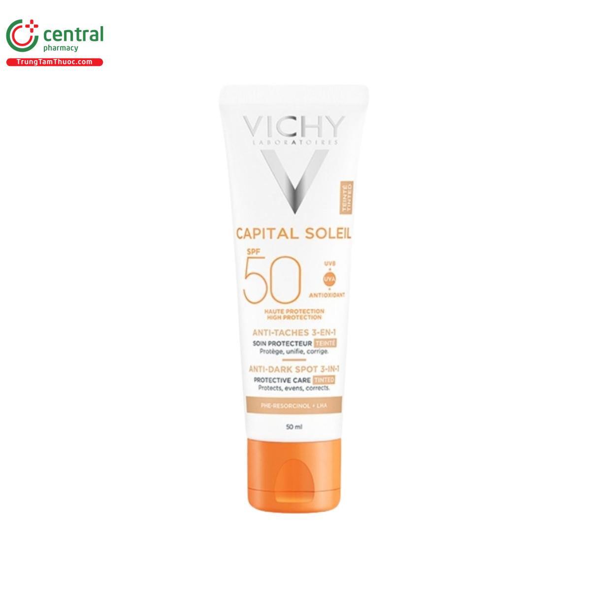 vichy capital soleil anti dark spot 3 in 1 9 D1676