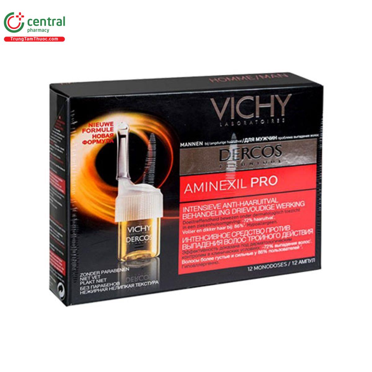 vichy dercos aminexil pro men 2 L4847