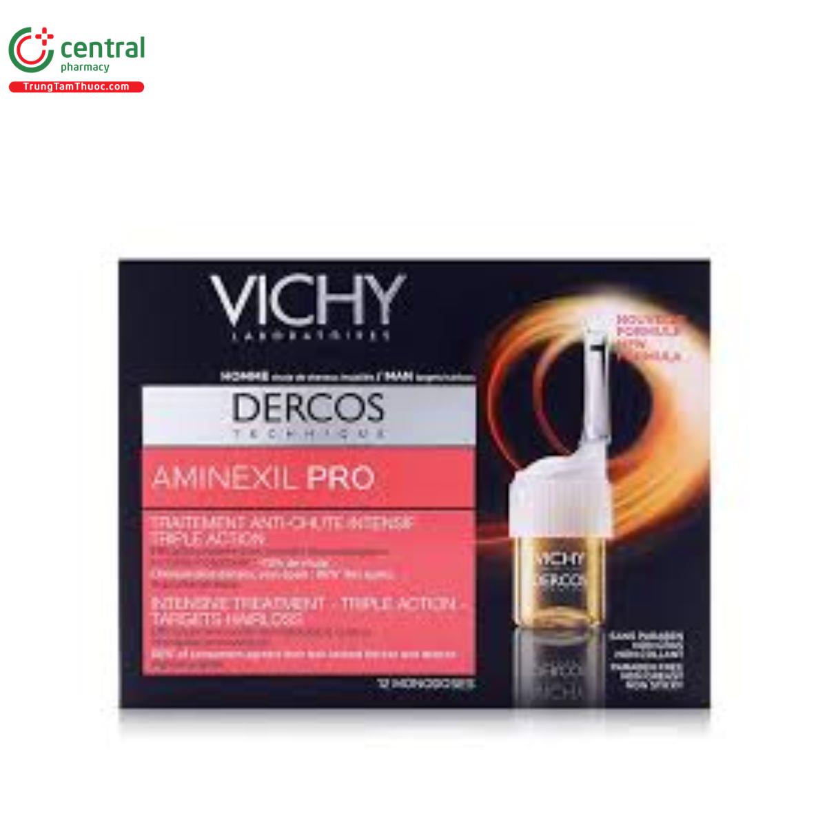 vichy dercos aminexil pro men 3 P6088