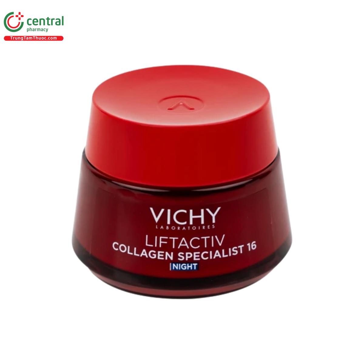 vichy laboratoires liftactiv collagen specialist 16 cream night 10 H3646
