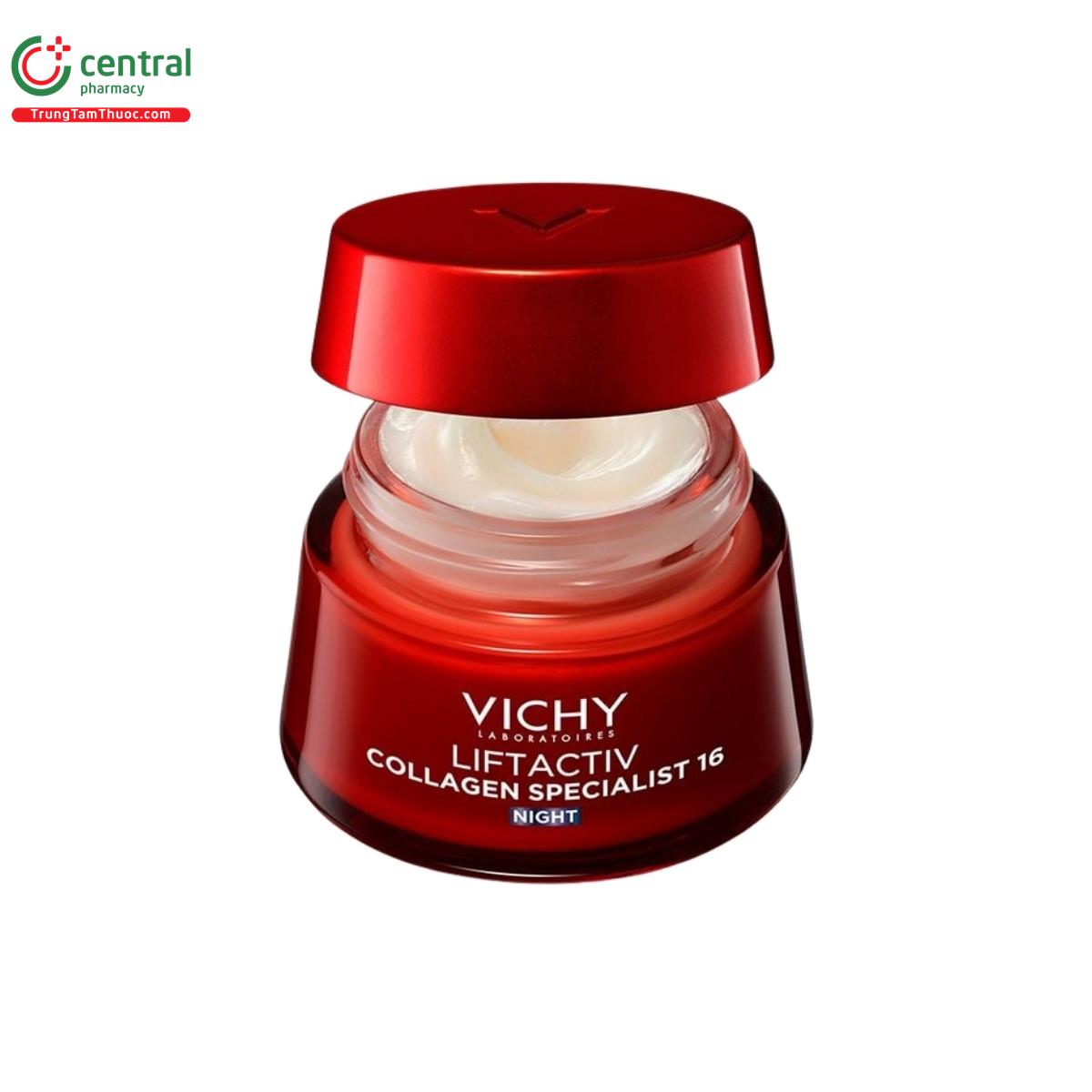 vichy laboratoires liftactiv collagen specialist 16 cream night 12 H2633