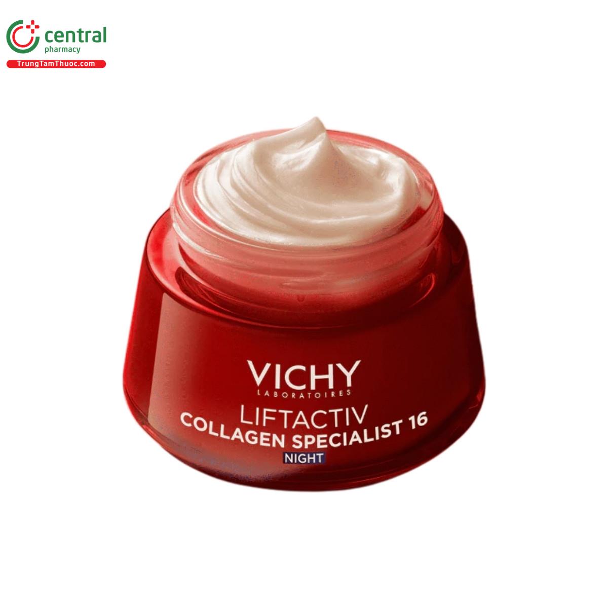 vichy laboratoires liftactiv collagen specialist 16 cream night 15 R7534