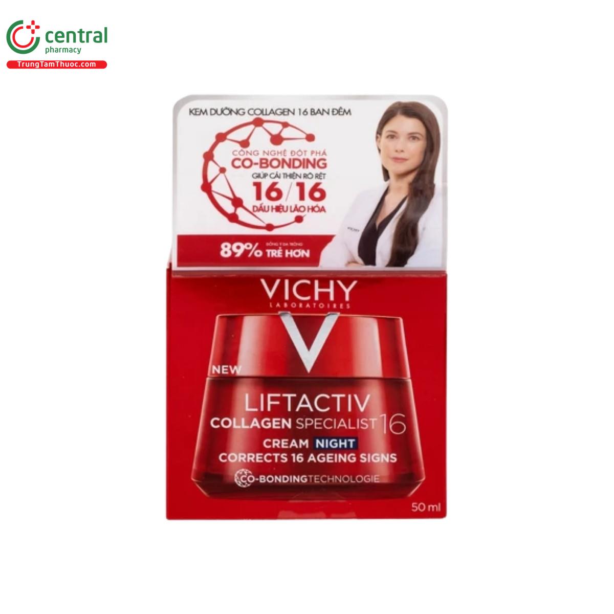 vichy laboratoires liftactiv collagen specialist 16 cream night 4 H3458