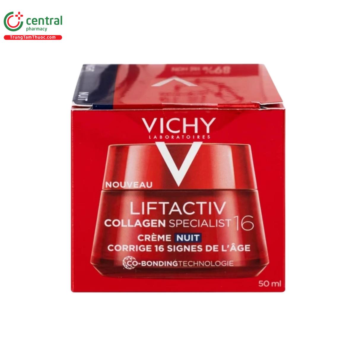 vichy laboratoires liftactiv collagen specialist 16 cream night 5 S7252