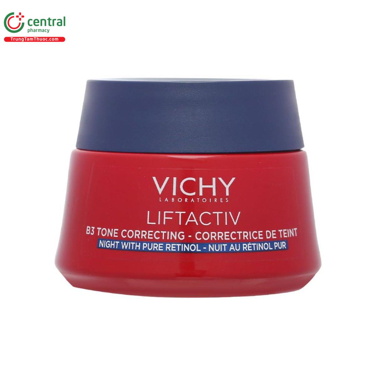 vichy liftactiv b3 tone correcting cream night with pure retinol 8 A0328