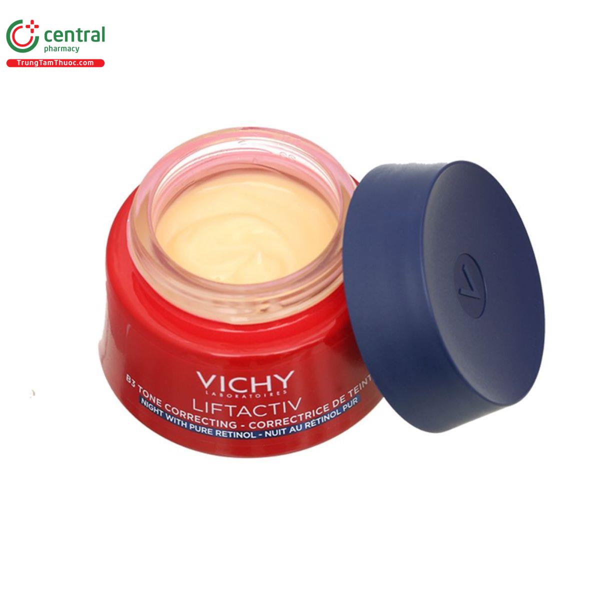 vichy liftactiv b3 tone correcting cream night with pure retinol 9 P6682