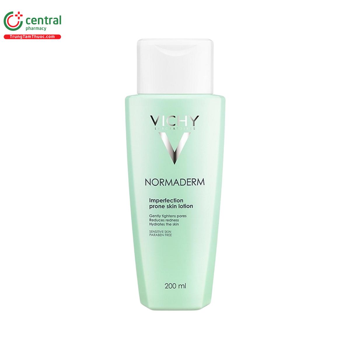 vichy normaderm imperfection prone skin lotion 2 J3604