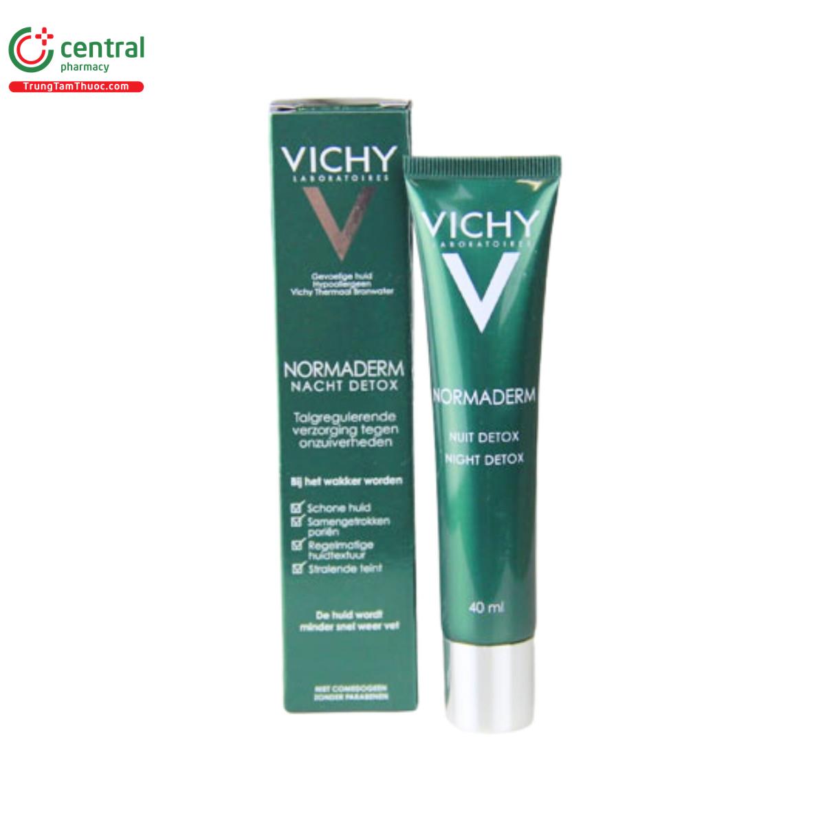 vichy normaderm night detox 2 I3613