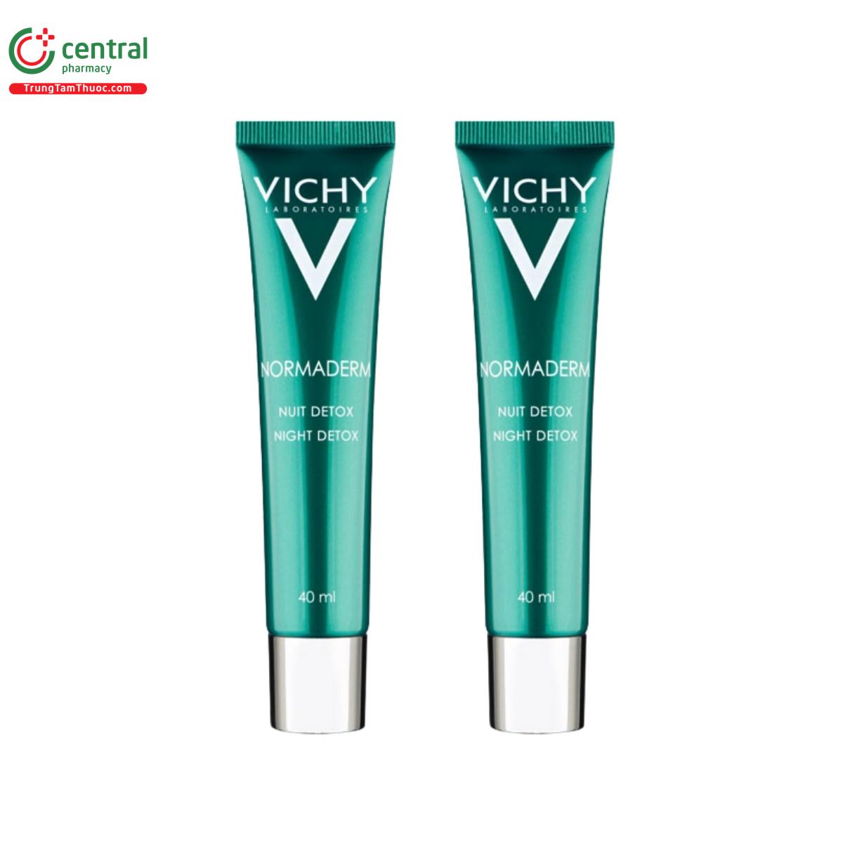 vichy normaderm night detox 4 Q6340