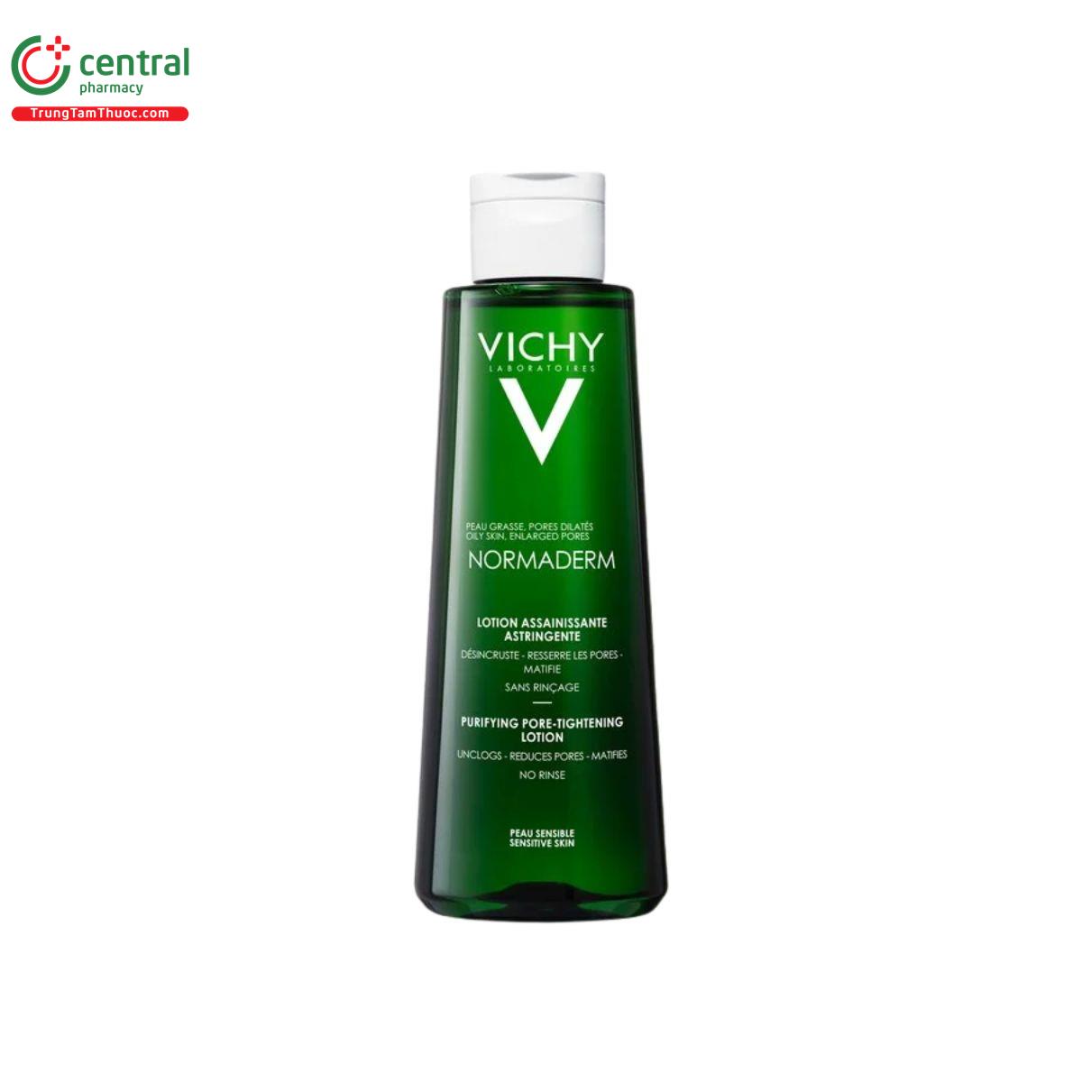 vichy normaderm purifying pore tightening lotion 1 R6403 vichy normaderm purifying pore tightening lotion 1 R6403