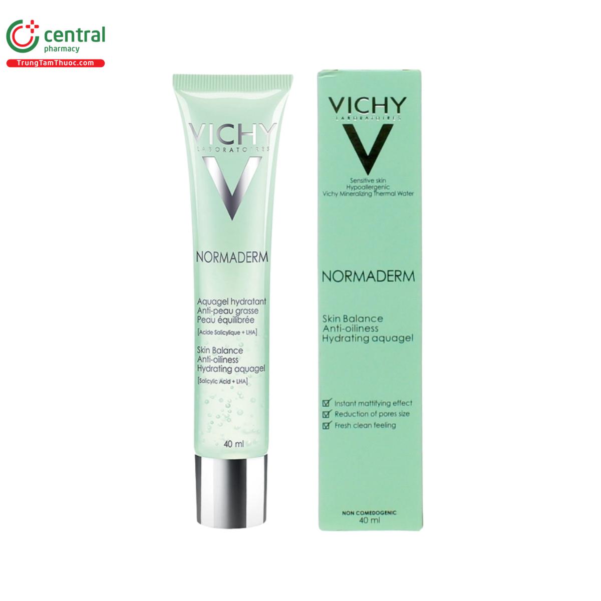 vichy normaderm skin balance anti oiliness hydrating aquagel 3 K4642