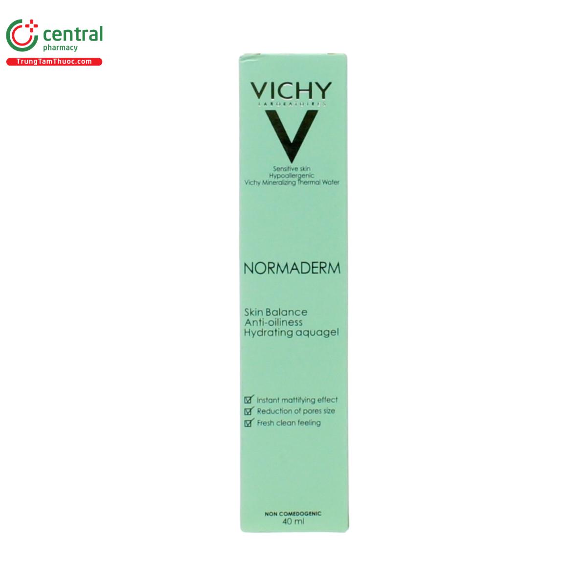 vichy normaderm skin balance anti oiliness hydrating aquagel 4 R7281