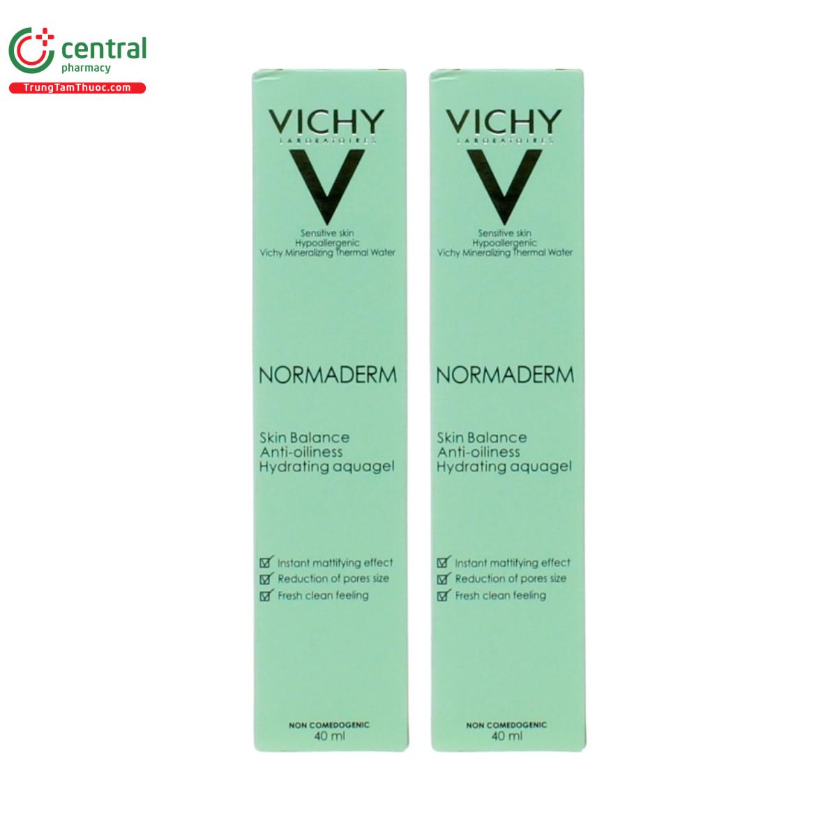 vichy normaderm skin balance anti oiliness hydrating aquagel 5 K4554