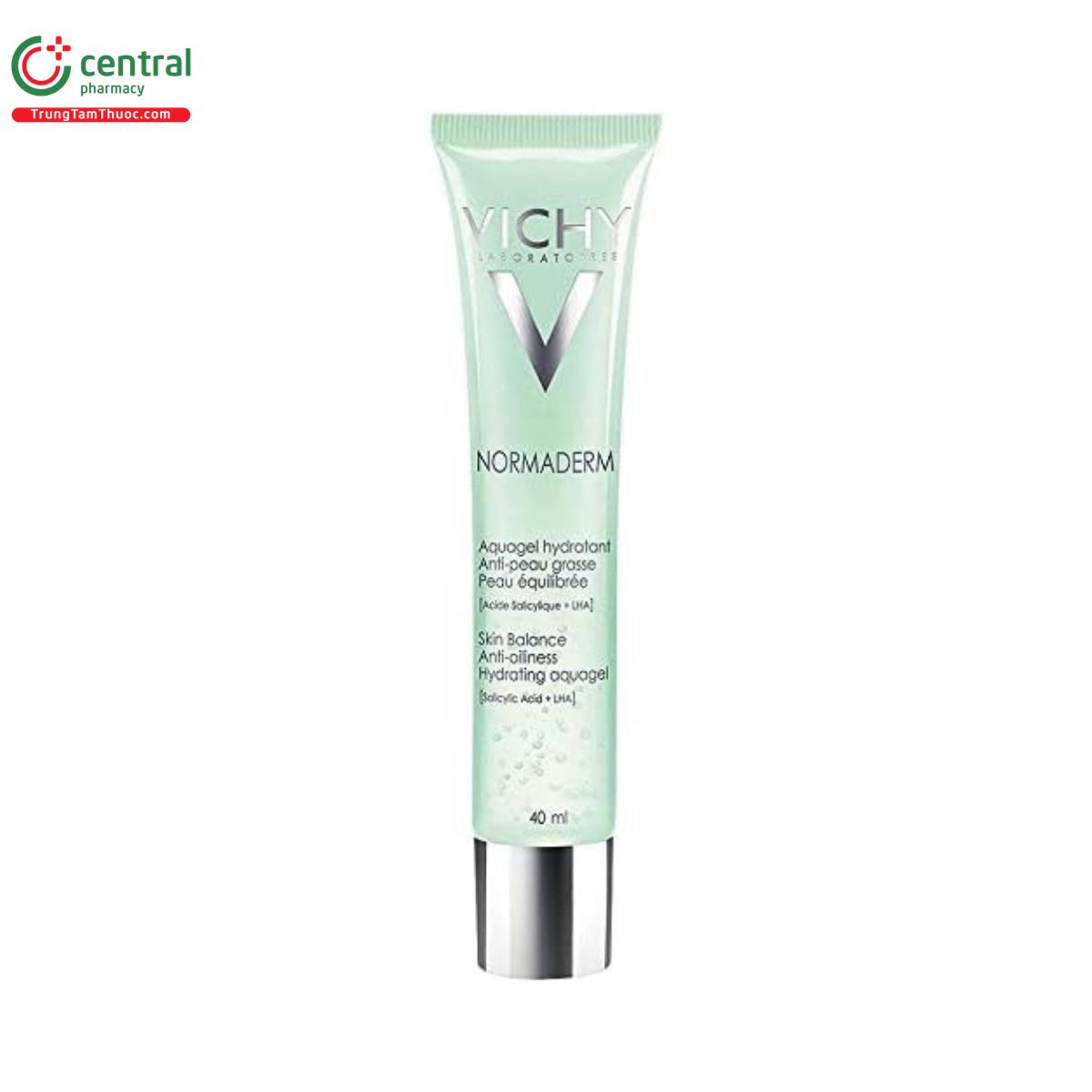 vichy normaderm skin balance anti oiliness hydrating aquagel 6 S7203