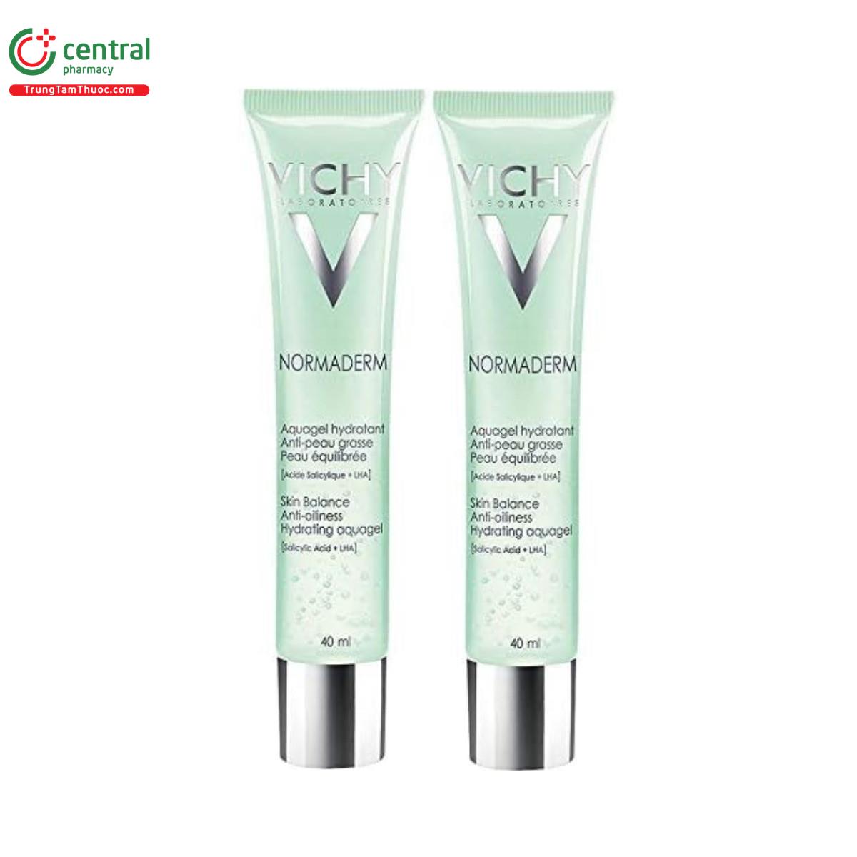 vichy normaderm skin balance anti oiliness hydrating aquagel 7 L4556