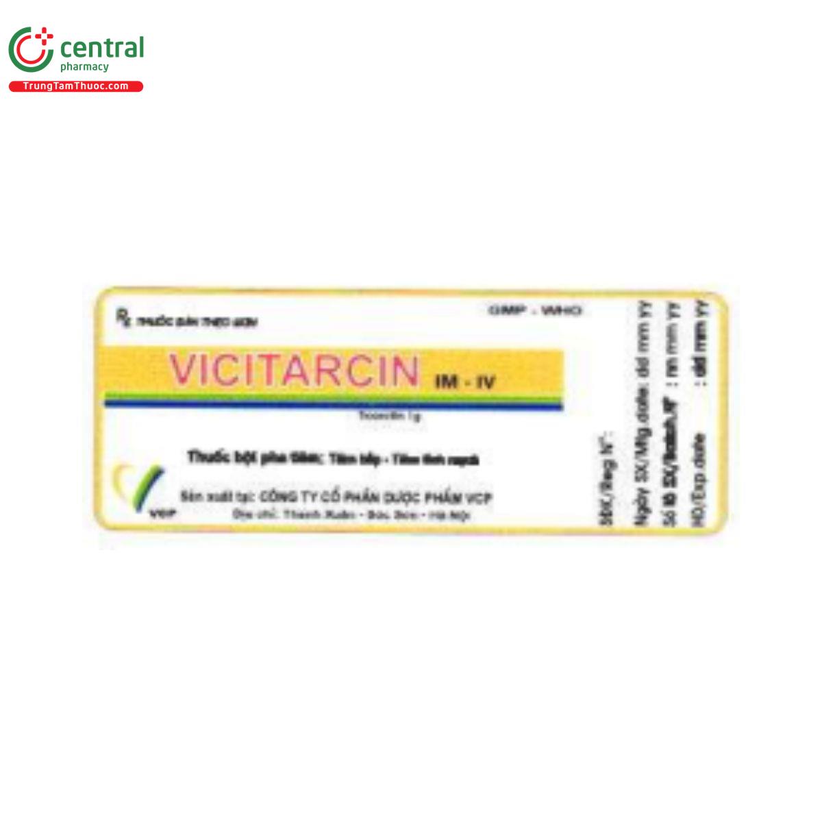 vicitarcin 3 F2373 vicitarcin 3 F2373