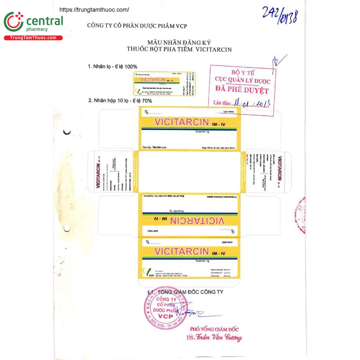 vicitarcin 4 M5010 vicitarcin 4 M5010