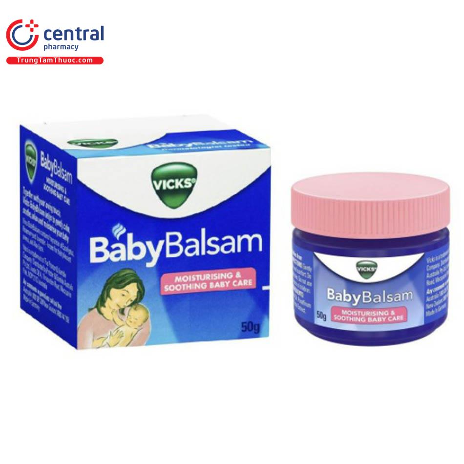 Vick Baby Balsam