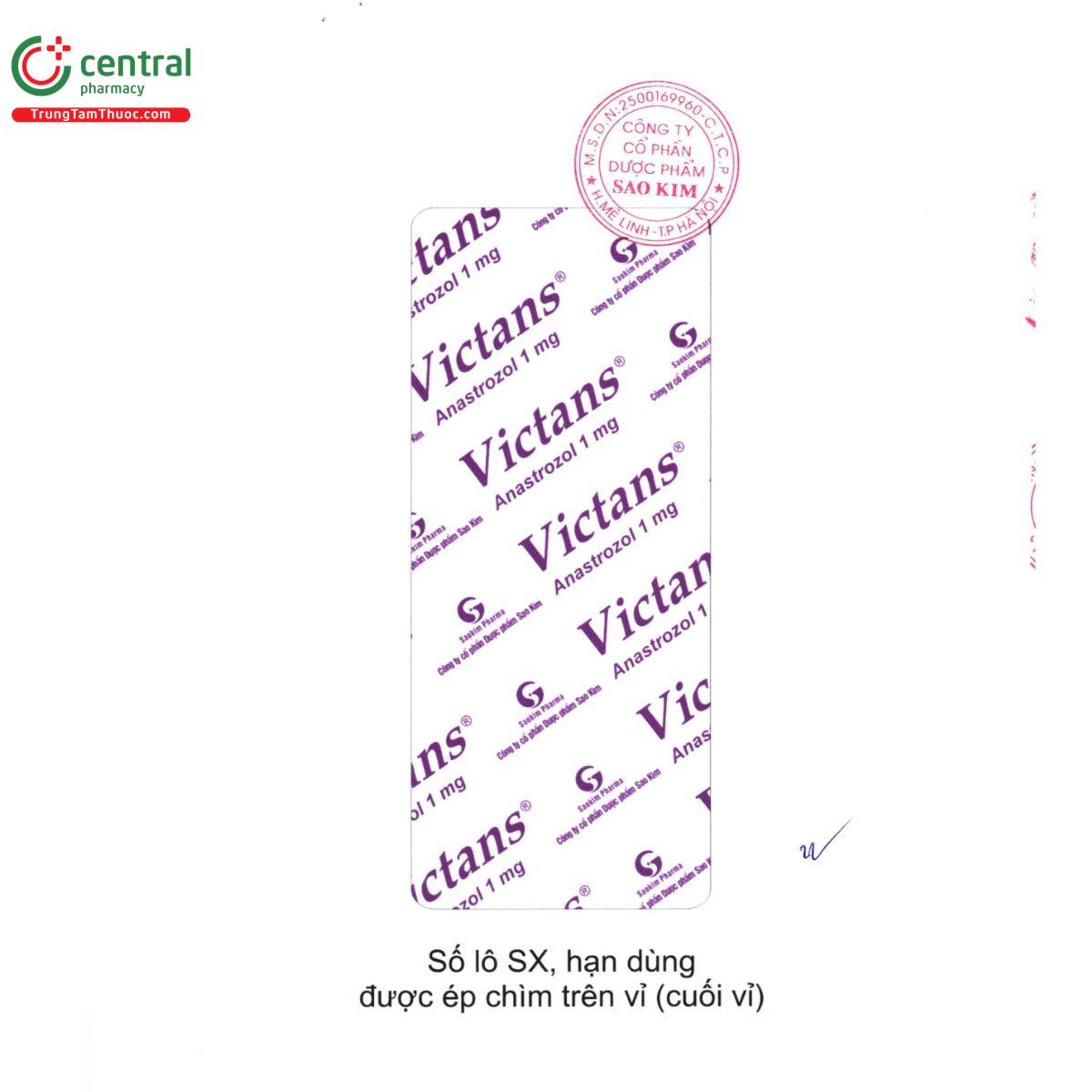 victans 1mg 3 S7012 victans 1mg 3 S7012