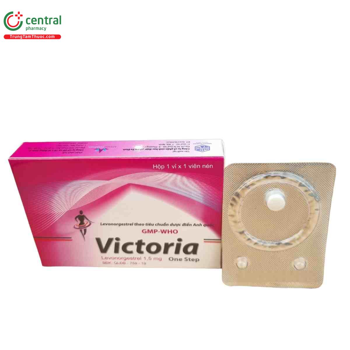 victoria one step 3 E1576