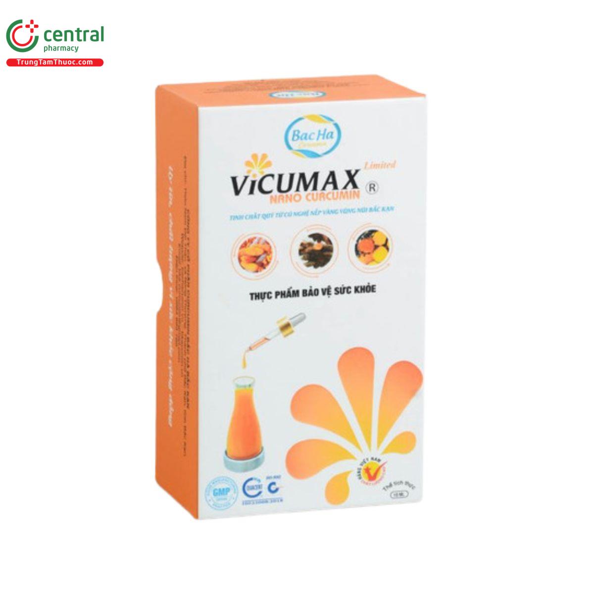 vicumax limited nano curcumin 2 N5468