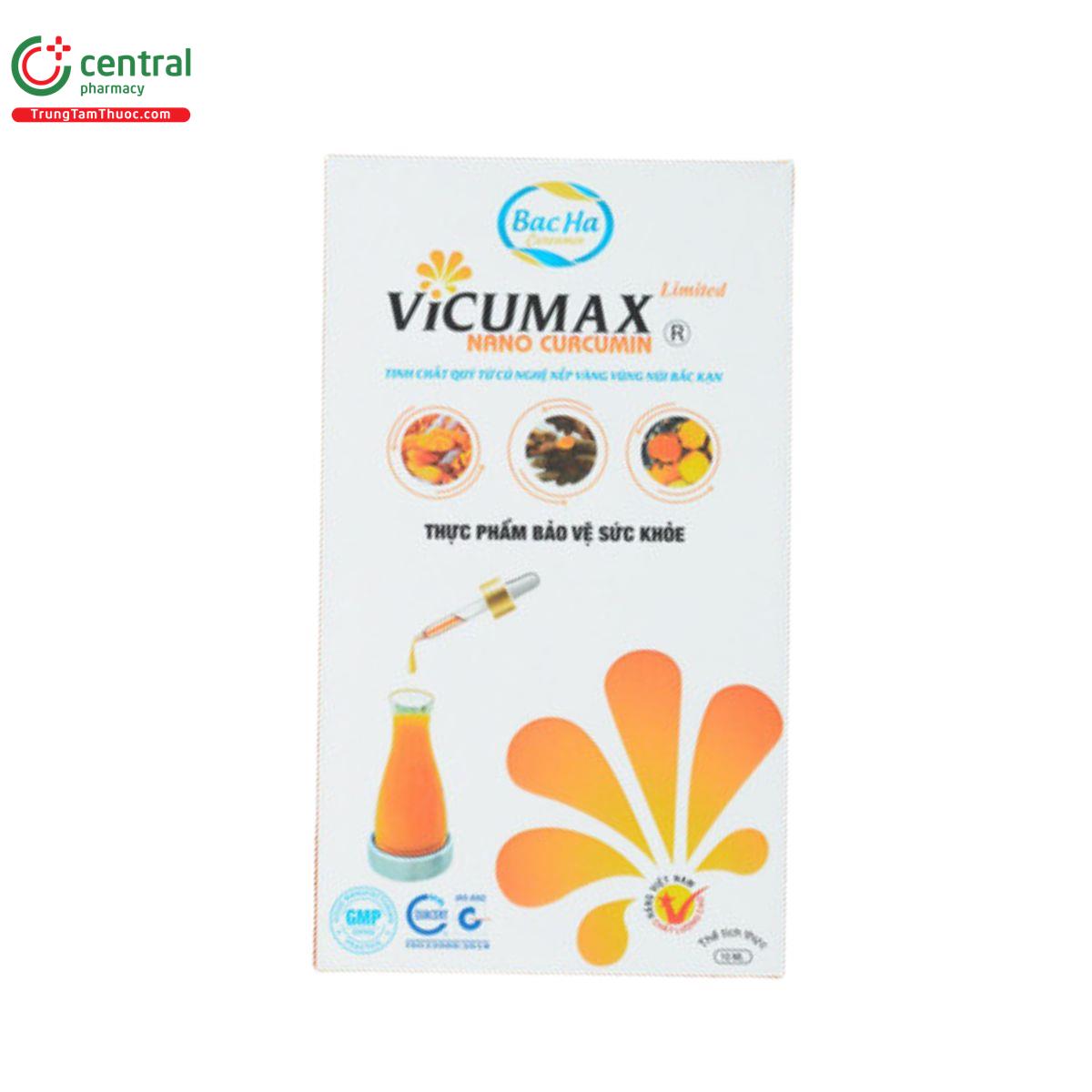 vicumax limited nano curcumin 3 Q6557