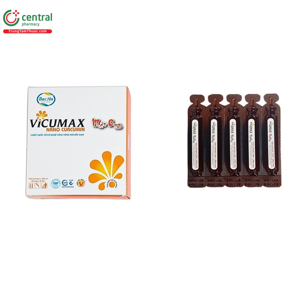 vicumax mat ong nano curcumin 3 T7317 vicumax mat ong nano curcumin 3 T7317