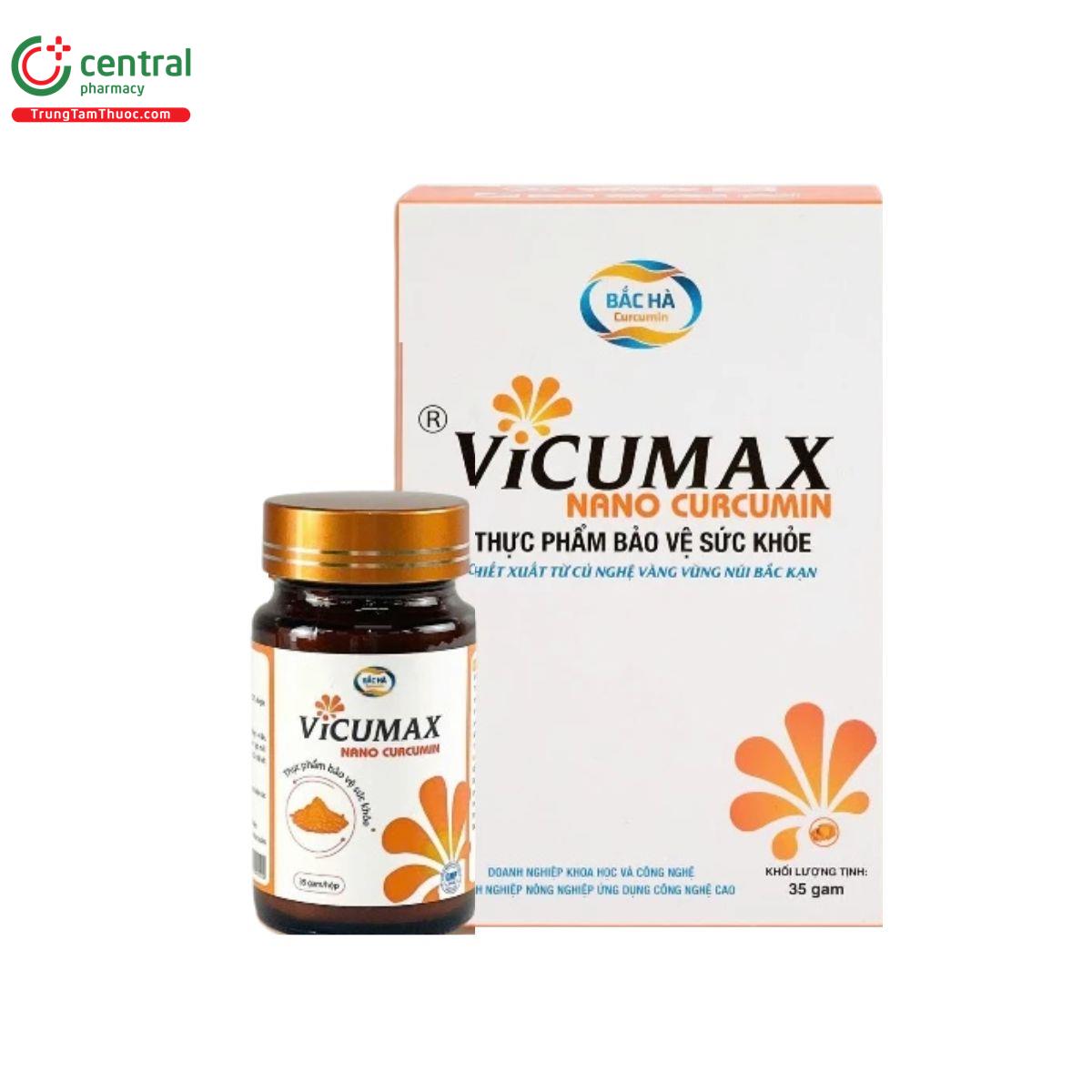 vicumax nano curcumin 1 N5511