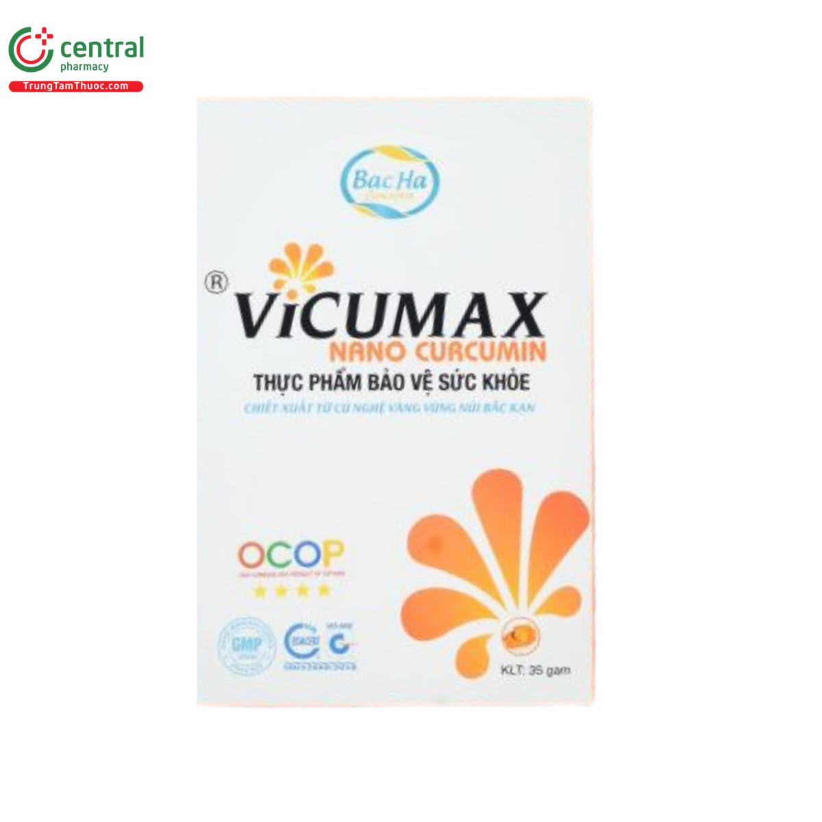 vicumax nano curcumin 3 S7271