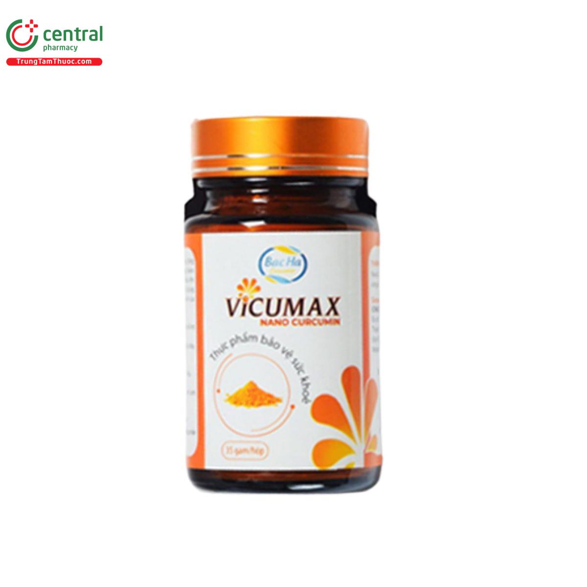 vicumax nano curcumin 6 M5224