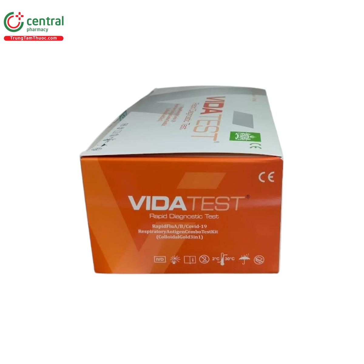 vida test rapid ncov flu ab ag test kit 3 Q6276