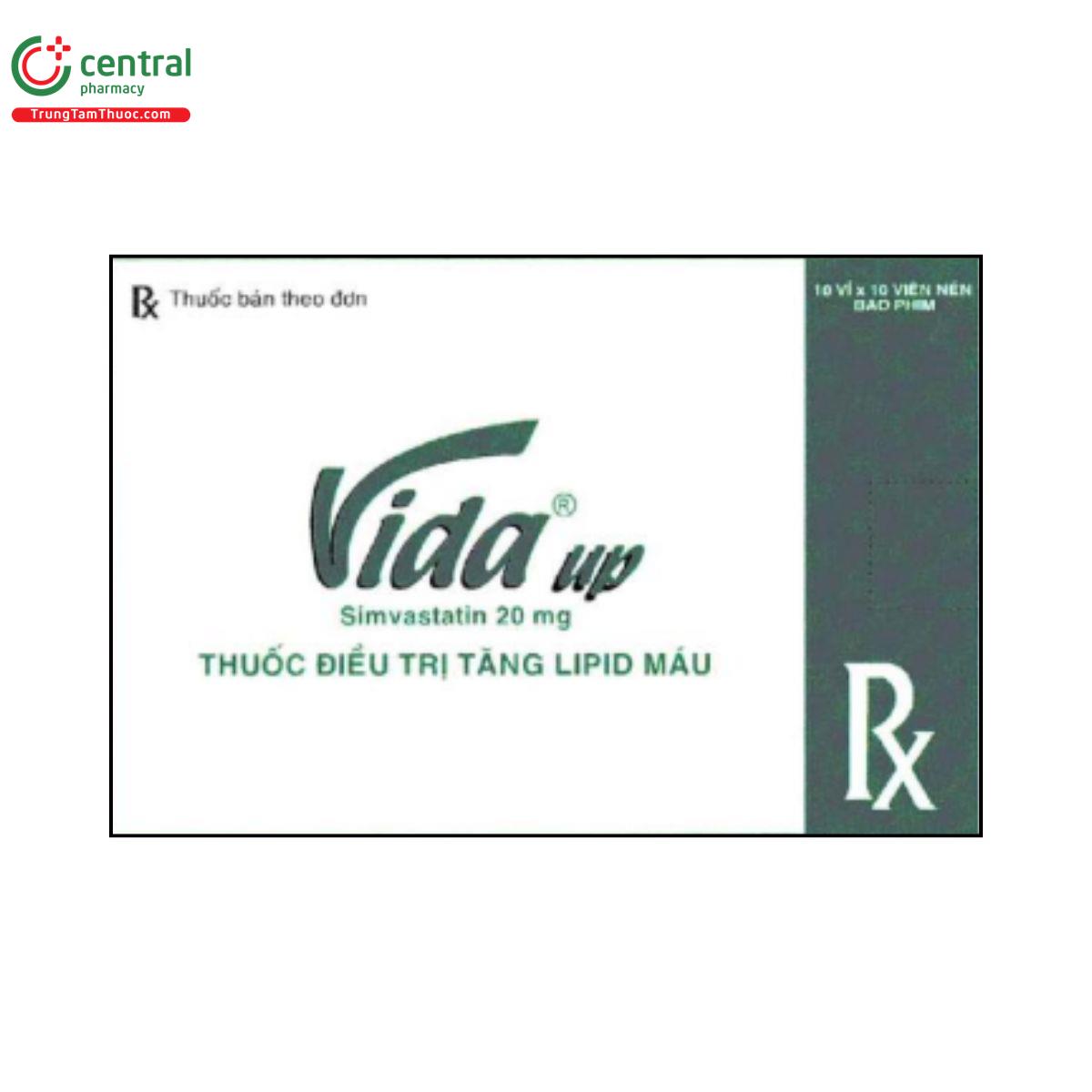 vida up 20mg 1 N5886