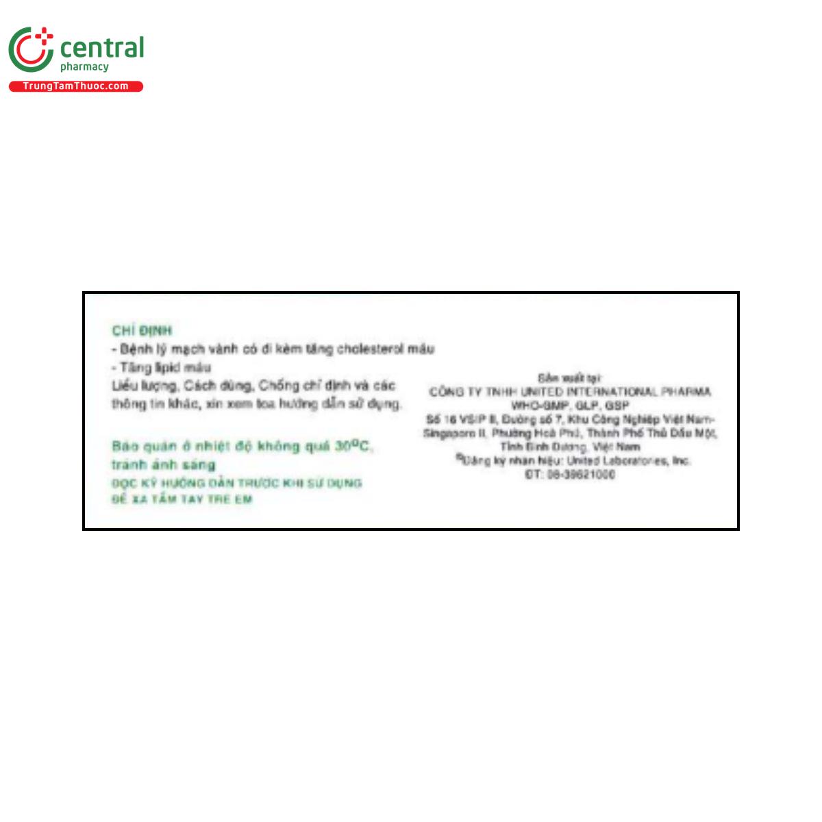 vida up 20mg 3 M5874