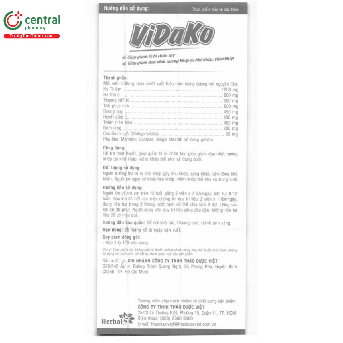 vidako 1 L4673